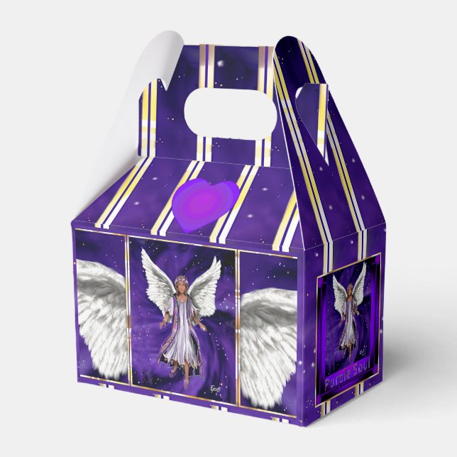 Purple Soul Favor Box (Front Side)