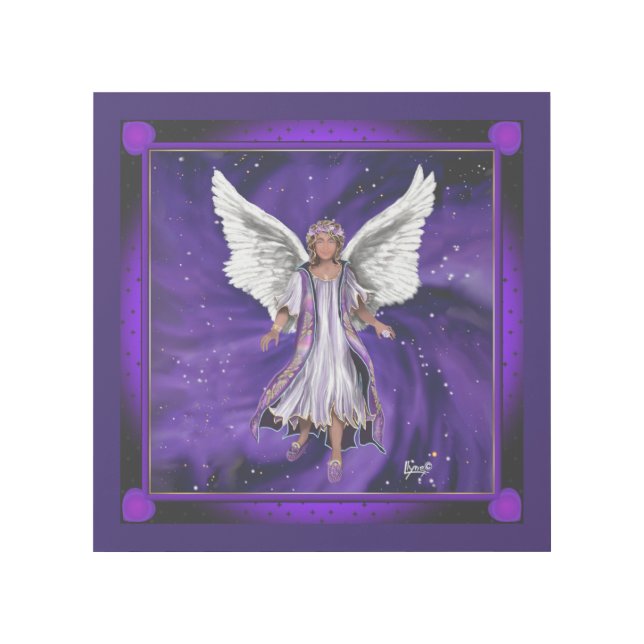 Purple Soul Gallery Wrap (Front)