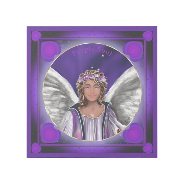 Purple Soul Gallery Wrap (Front)