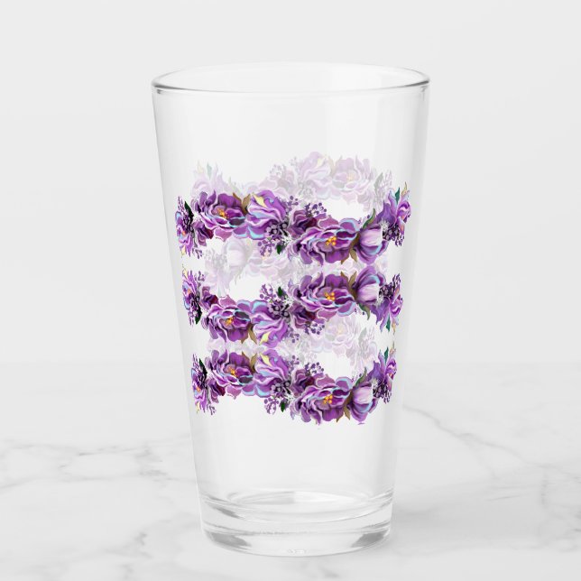 Purple Soul Glass (Front)