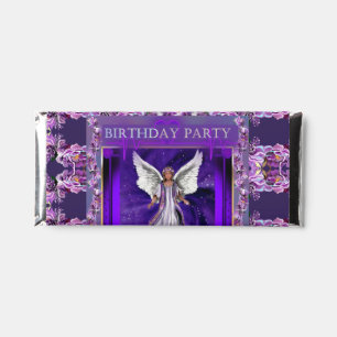 purple soul hershey bar favors