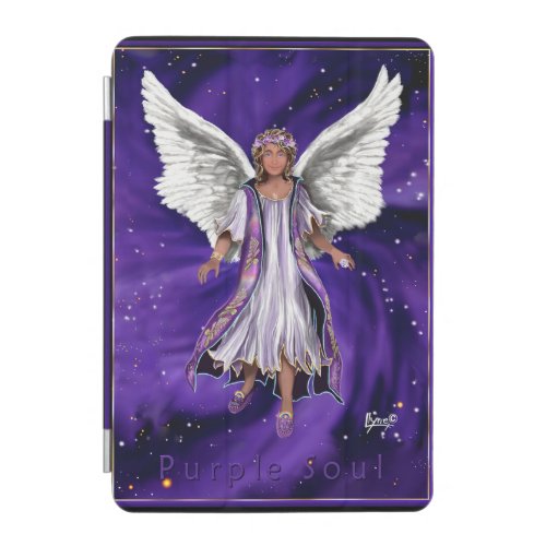 Purple Soul iPad Mini Cover