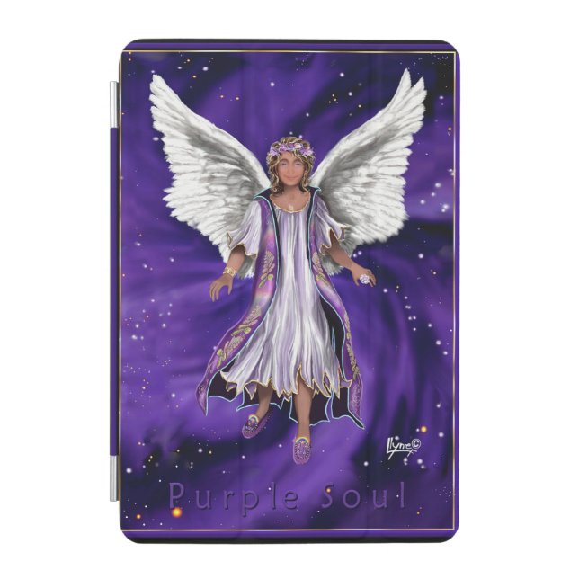 Purple Soul iPad Mini Cover (Front)