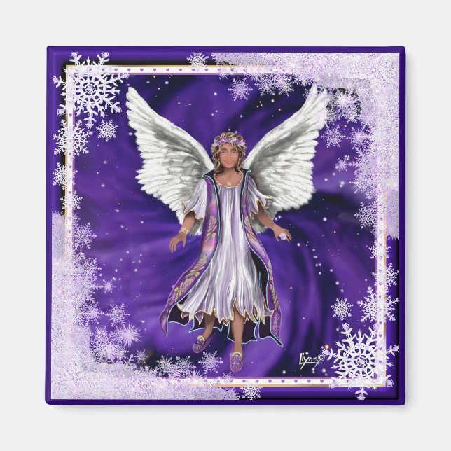 Purple Soul Magnet (Front)