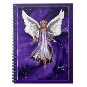 Purple Soul Notebook