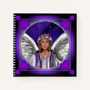 Purple Soul notebook