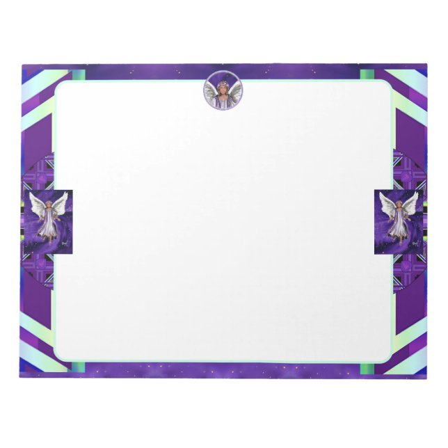 Purple Soul  Notepad (Front)