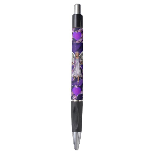 Purple Soul Pen (Front Vertical)