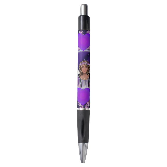 Purple Soul Pen (Front Vertical)