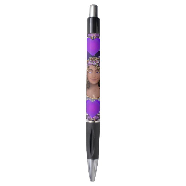 Purple Soul Pen (Front Vertical)