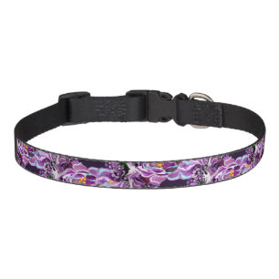 Purple soul pet collar
