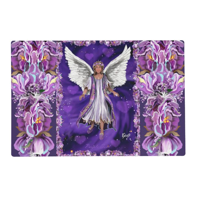 Purple Soul Placemat (Front)
