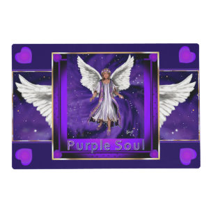 Purple Soul Placemat