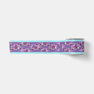 Purple soul satin ribbon