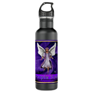 Purple Soul Stainless Steel Water Bottle