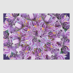 Purple Soul Tissue Paper