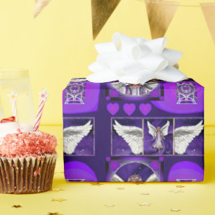Purple Soul Wrapping Paper