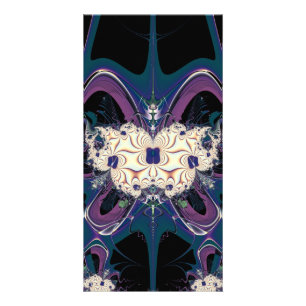 Purple Space Card