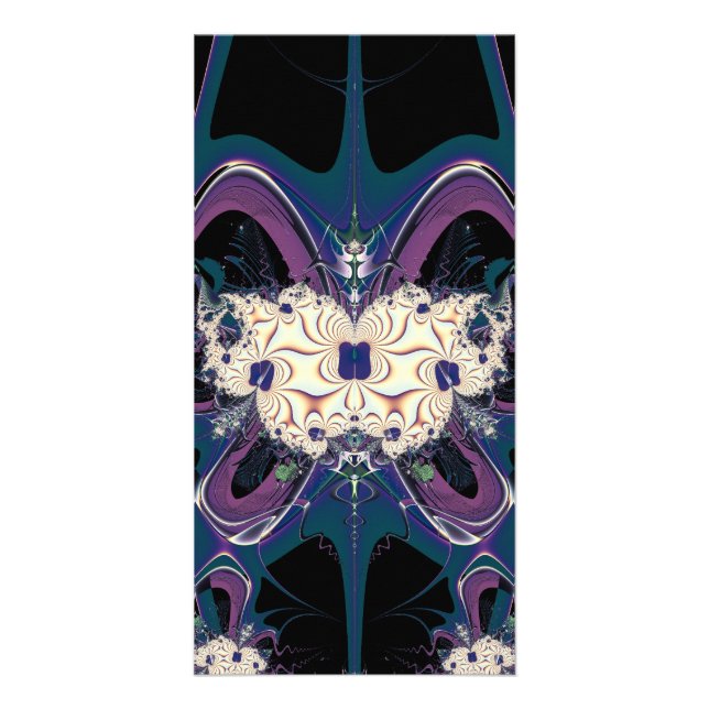 Purple Space Card (Front)
