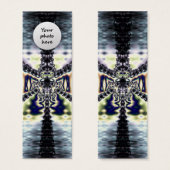 Purple Space Custom Bookmark (Front & Back)