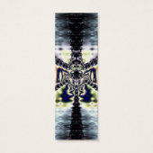 Purple Space Custom Bookmark (Back)