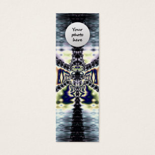 Purple Space Custom Bookmark