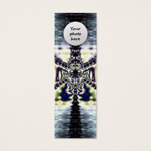 Purple Space Custom Bookmark (Front)