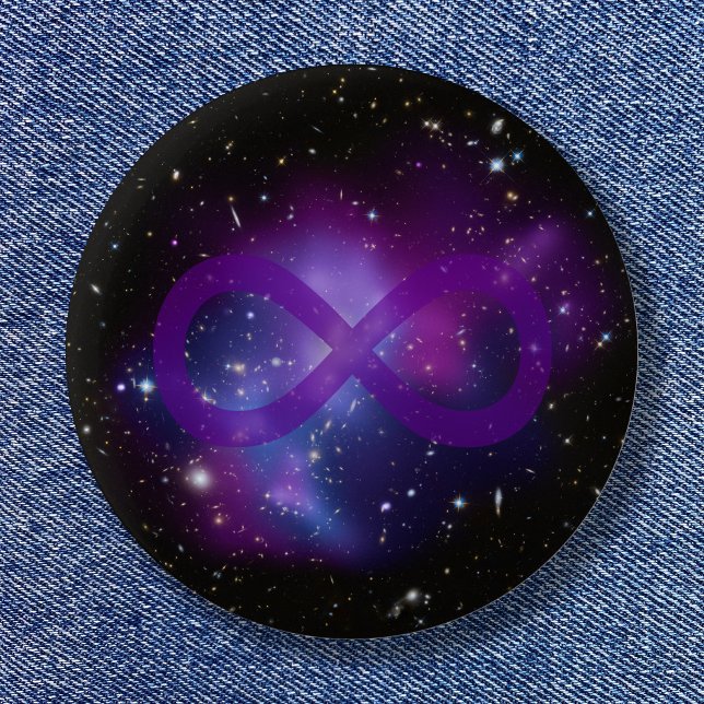 Purple Space Image Button (Purple Space Image Button)
