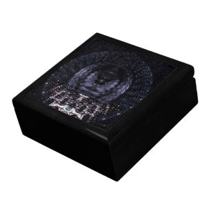 Purple Space Jewelry Box