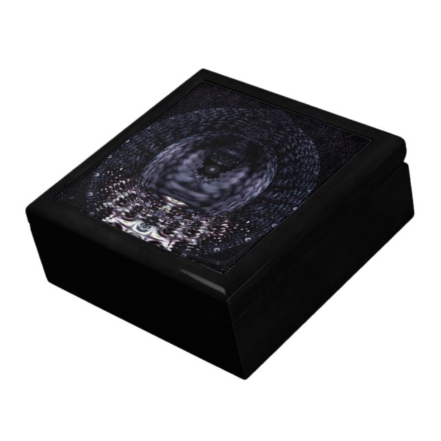 Purple Space Jewelry Box (Side)