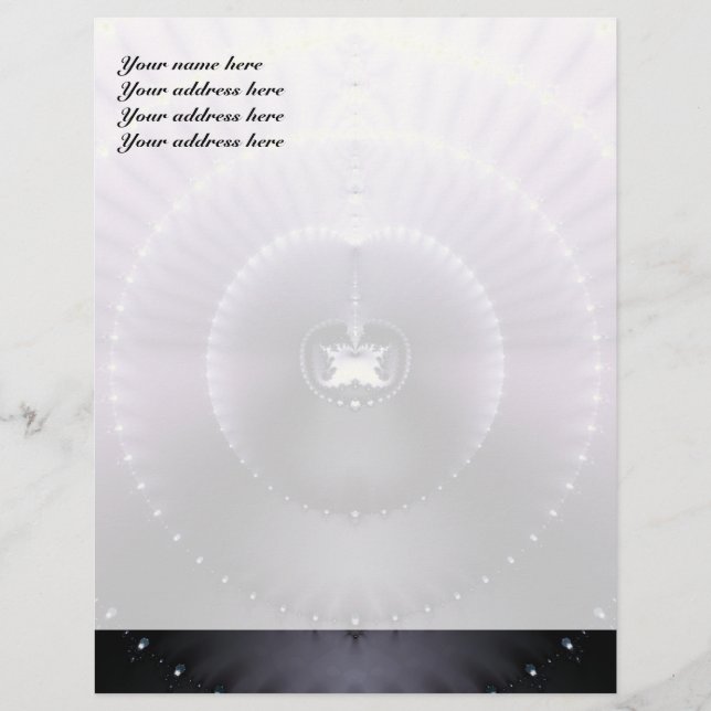Purple Space Letterhead (Front)