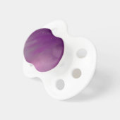 purple space mist. pacifier (Front Right)
