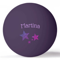 Purple Sparkle Glitter Effect Custom Ping Pong Ping Pong Ball Purple Sparkle Glitter Effect Custom Ping Pong Ping Pong Ball