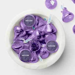 Purple Sparkle Hershey®'s Kisses®