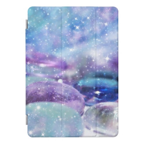 Purple Sparkle IPad Cover