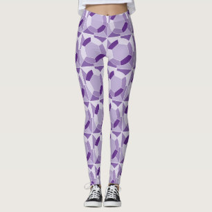 Purple Sparkle Leggings