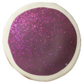 Purple Sparkle Sugar Cookie (Front)