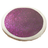 Purple Sparkle Sugar Cookie (Angled)