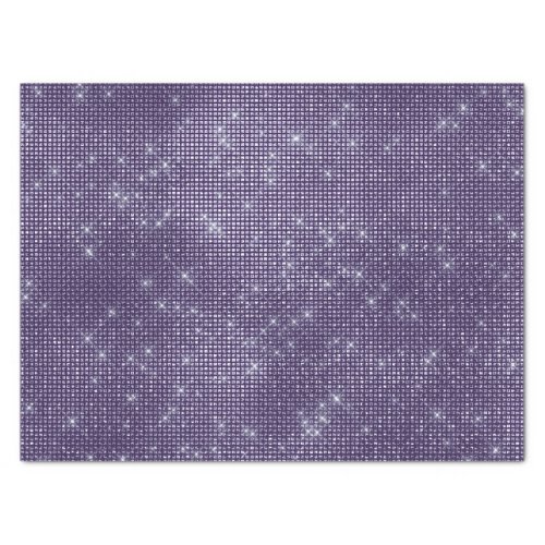 Purple Sparkle Tissue Paper