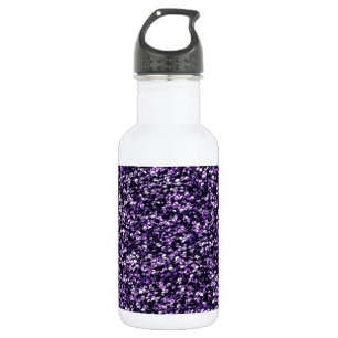 Purple Sparkle Water Bottle