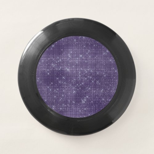 Purple Sparkle Wham_O Frisbee