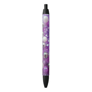Purple Sparkles Pen