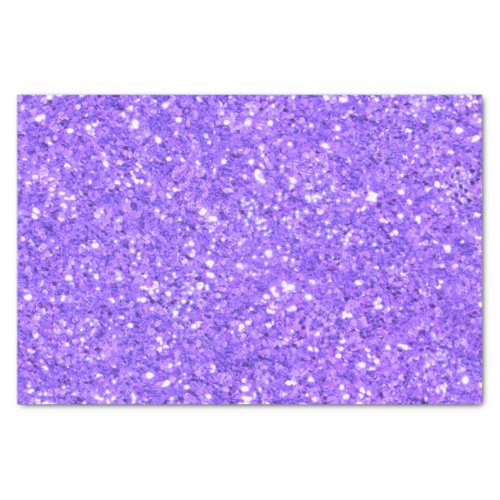 Purple sparkling glitter pattern      tissue paper