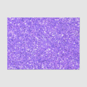 Purple sparkling glitter pattern      tissue paper