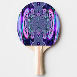 Purple Spectacular Ping Pong Paddle