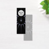 Purple Spider Custom Bookmark (Desk)