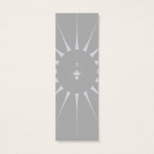 Purple Spider Custom Bookmark (Back)