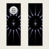 Purple Spider Custom Bookmark (Front & Back)