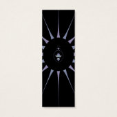 Purple Spider Custom Bookmark (Back)