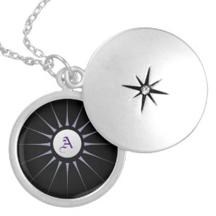 Purple Spider Pendants - Customized